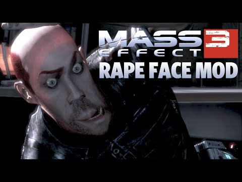 Funny Mass Effect 3 Rape Face Mod