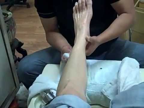 Процедуры для ног (Galvanic Spa Pedicure) снимают отечность