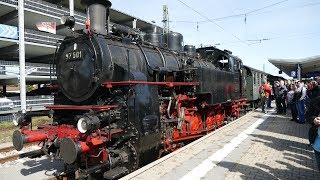 Dampflok 97501 Jubiläumsfahrt nach Münsingen 2018 GK