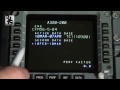 Baltic Aviation Academy: Tutorial of Multi Control Display Unit on Airbus A320