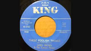 Watch James Brown These Foolish Things video