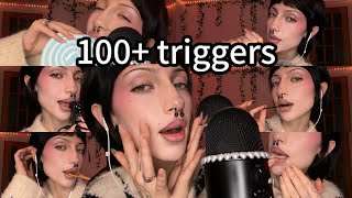 1 Hour Of 100 Triggers For 100K Subscribers Asmr