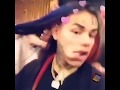 Rapper 69 6ix9ine Get His Hair Did Live ! Tekashi69