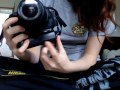 Nikon D3100 semi-decoding battery grip review