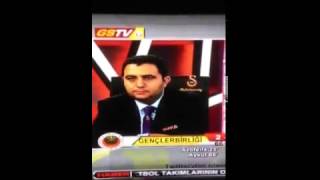 Gençlerbirliğinin Attığı 3. Ve Gs Tv Spikeri