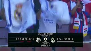 Barcelona - Real Madrid (1-2) Maç Özeti! El Clasico da Zafer Madrid'in