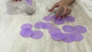 DIY confeti grande con Troqueladora