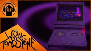 Gameboy Advance Sp Blue Edition (Oney Plays) Creepypasta Song- The Living Tombstone