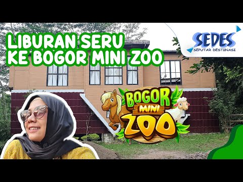 COCOK NIH BUAT LIBURAN BARENG KELUARGA, MAIN KE BOGOR MINI ZOO....