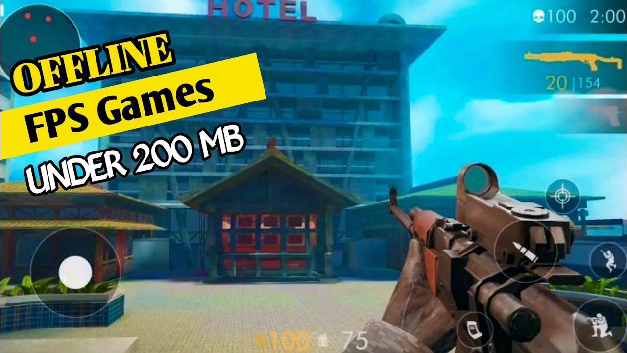 TOP 10 Offline FPS Games for Android TOP 10 Offline FPS Games for Android