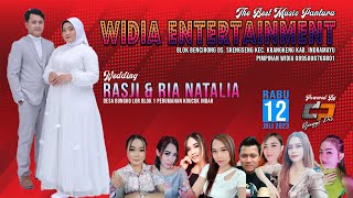 Live Streaming Widia Entertainment Pernikahan Rasji & Ria Rabu 12-07-2023 Bungko Lor
