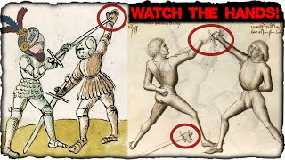 How To Avoid Hand Hits In A Sword Fight (Historical Martial Arts)