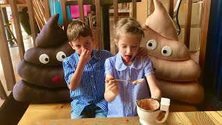 Poopoo Land vs Bau House! the most interesting cafes in Seoul.