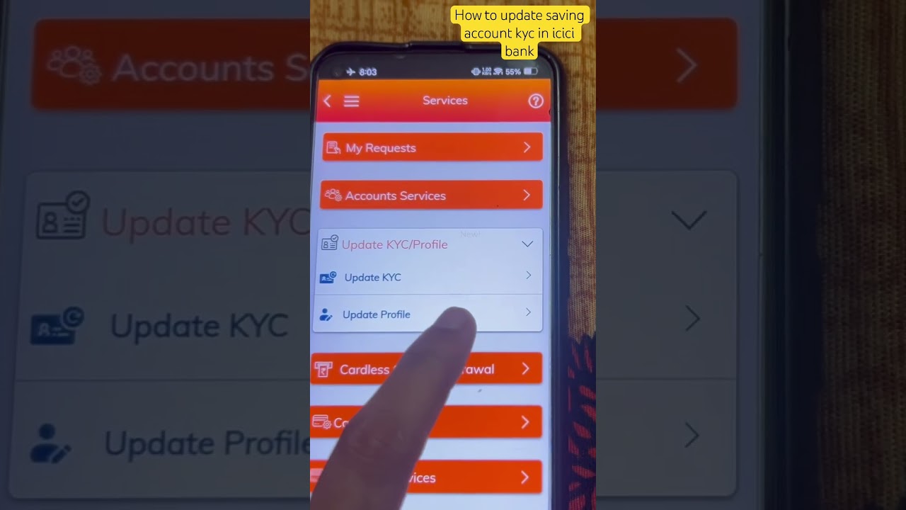 How to update SAVING ACCOUNT Kyc in ICICI BANK #kyc How to update SAVING ACCOUNT Kyc in ICICI BANK #kyc