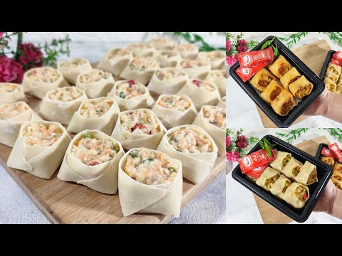 SIMPAN DULU RESEP INI‼️ IDE JUALAN LARIS MANIS DIBULAN RAMADHAN, OLAHAN MAKARONI KULIT PANGSIT