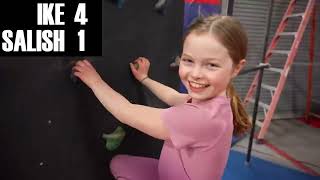 Jordan Matter Bodybuilder Vs 11-Year-Old - Cute Fitness And Gymnastics Challenge