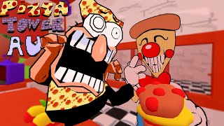 Pizza Tower Au: Pizza Swap! 🍕🍕🍕 I Vrchat (Funny Moments)