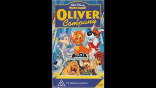 Opening To Oliver And Company 1997 Vhs Australia