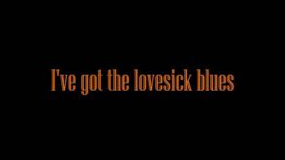 Watch Hank Williams Lovesick Blues video