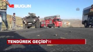 ERZURUM'DA KARAKOLA SALDIRAN 3 TERÖRİST ÖLDÜRÜLDÜ