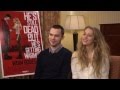 Cinemark Interviews Nicholas Hoult & Teresa Palmer for Warm Bodies