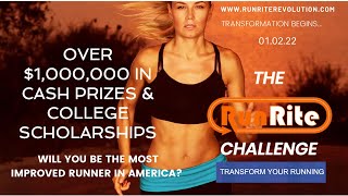 Join the RunRite Revolution! Enter the RunRite Challenge!