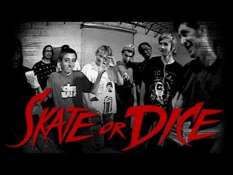 Skate or Dice! - Pizza Party