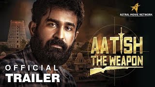 AATISH THE WEAPON - ANNADURAI - Hindi Official Trailer | Vijay Antony |