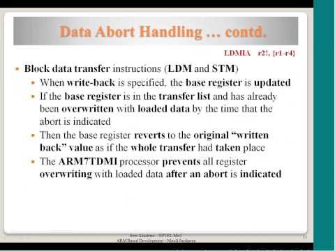 Types to Exceptions Video