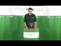 Coleman Smartbeam Lantern, 5 Nichia LEDs With Motion Sensor - www.simplyhike.co.uk