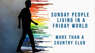 More than a Country Club / Vineyard Community Church, Grand Junction, CO