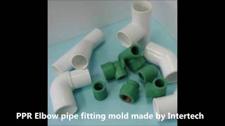 PPR pipe fitting Mold