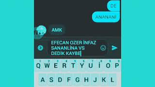 Efecan Ozer Denen Orusbu Cocu Infaz Sina Dedik Hesabi Vermedi Neyse Lemem Seni Ddaha Sg P