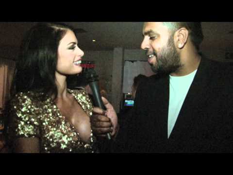 iFilm London's Kugan Cassius caught up with Chloe at Amy Childs' 21st 