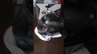 Kyt Nz Race Carbon Helmet Unboxing