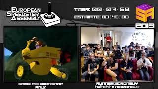 Pokemon Snap Any% By Goronguy In 2608 - Esa 2013