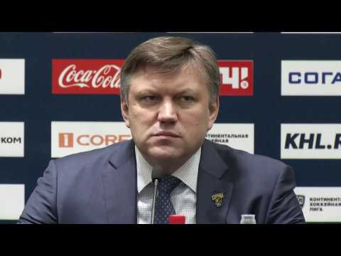 «Сочи» - «Спартак». Пресс-конференция тренеров