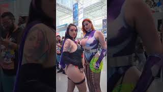 Sammy Torres And Abigaiil Morris Nycc Cosplay