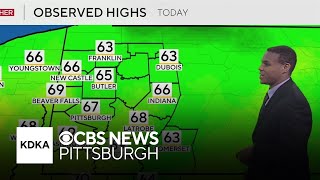 Kdka-Tv Weekend Forecast 1011