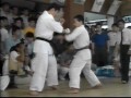 100-man kumite. Akira Masuda