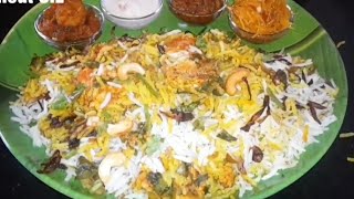 Chicken Dum Biriyani Without Oil And Ghee