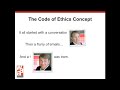 WAA Code of Ethics