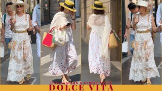 Casual & Fresh Summer Looks 2025 Fashion Street Style In Milan