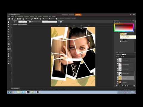 Как сделать в фотошопе коллаж из фотографий ютуб Как сделать в фотошопе коллаж из фотографий ютуб