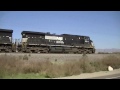 Norfolk Southern out west on the UP Yuma Sub