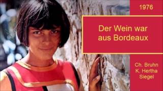 Watch Mireille Mathieu Der Wein War Aus Bordeaux video