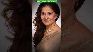 Actress Suhasini Mulay With Husband