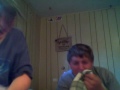 The Clay & Travis Show ( Travis 2 Girls 1 Cup reaction)
