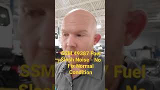 2020 Ford Explorer Aviator Fuel Slosh Noise Ssm 49387