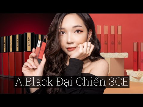 A.Black Đại Chiến 3CE (ft Trang Điểm Tông Cam Đất Đáng Yêu ) | Con Thỏ